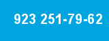923 251-79-62 923 251-79-62